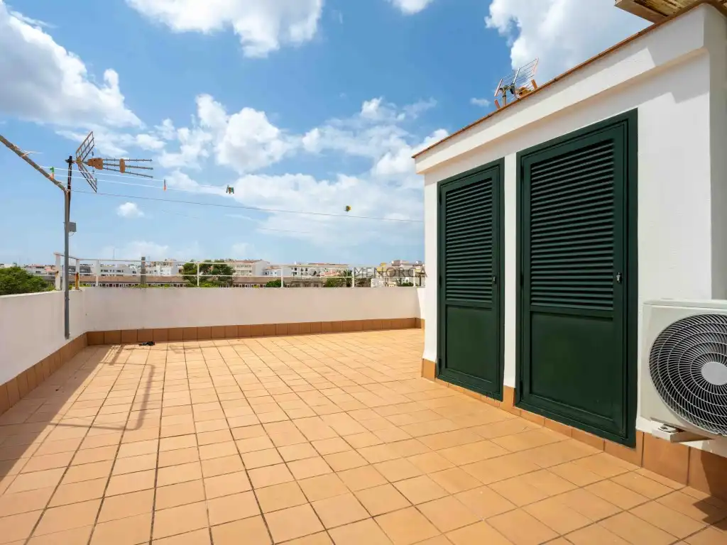 Terrasse von Wohnung zum Verkauf in Maó - Mahón
