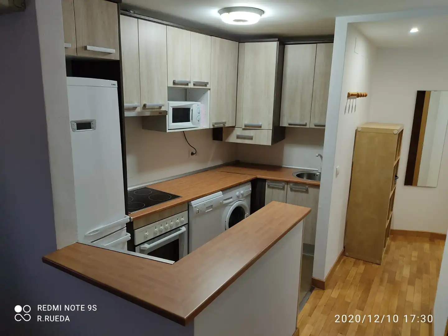 Kitchen of Apartments for rent in Puertollano  with Air Conditioner, Heating and Furnished