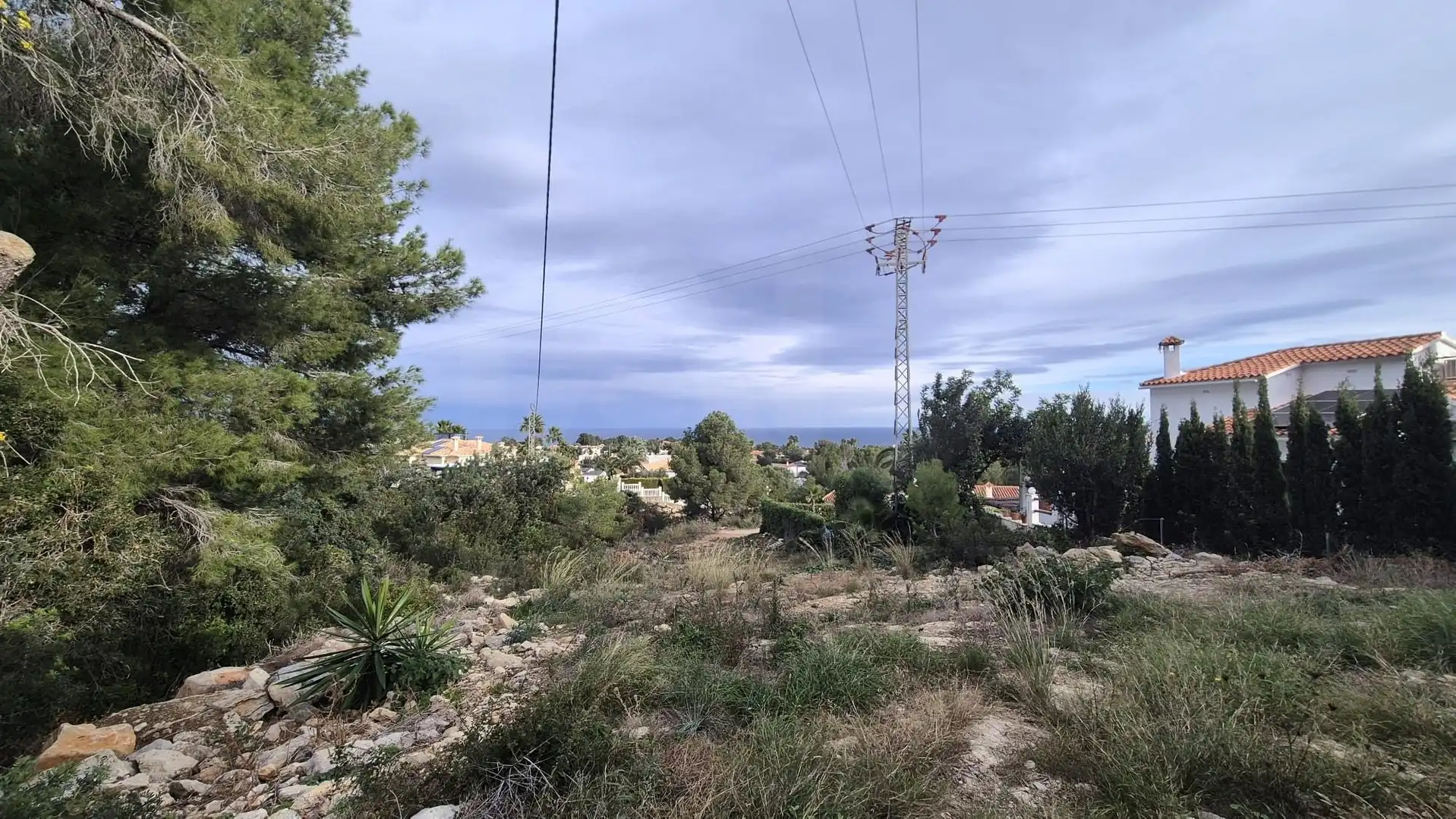 Residencial en venda en Dénia
