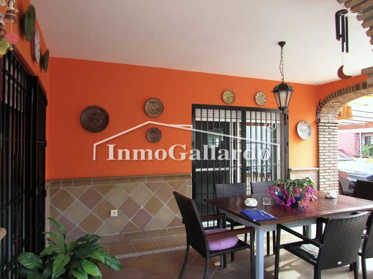 Terraza de Casa o chalet en venta en Rincón de la Victoria con Aire acondicionado, Calefacción y Jardín privado