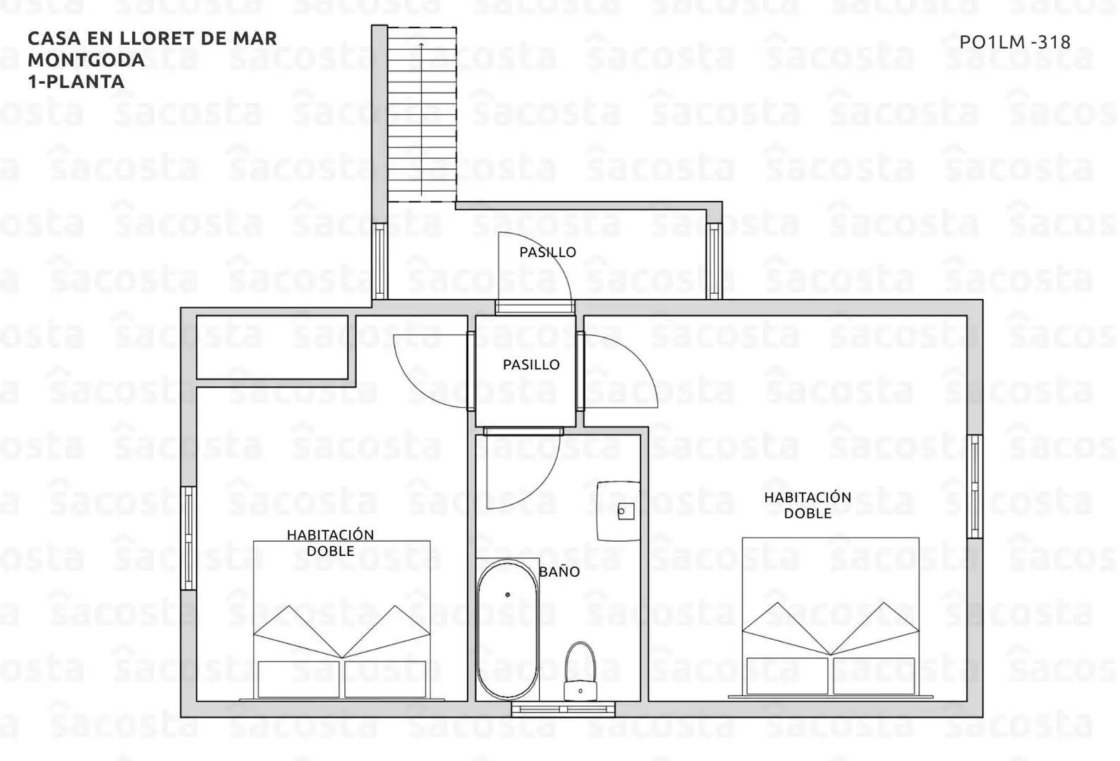 Casa o chalet en venta en Lloret de Mar con Terraza y Alarma