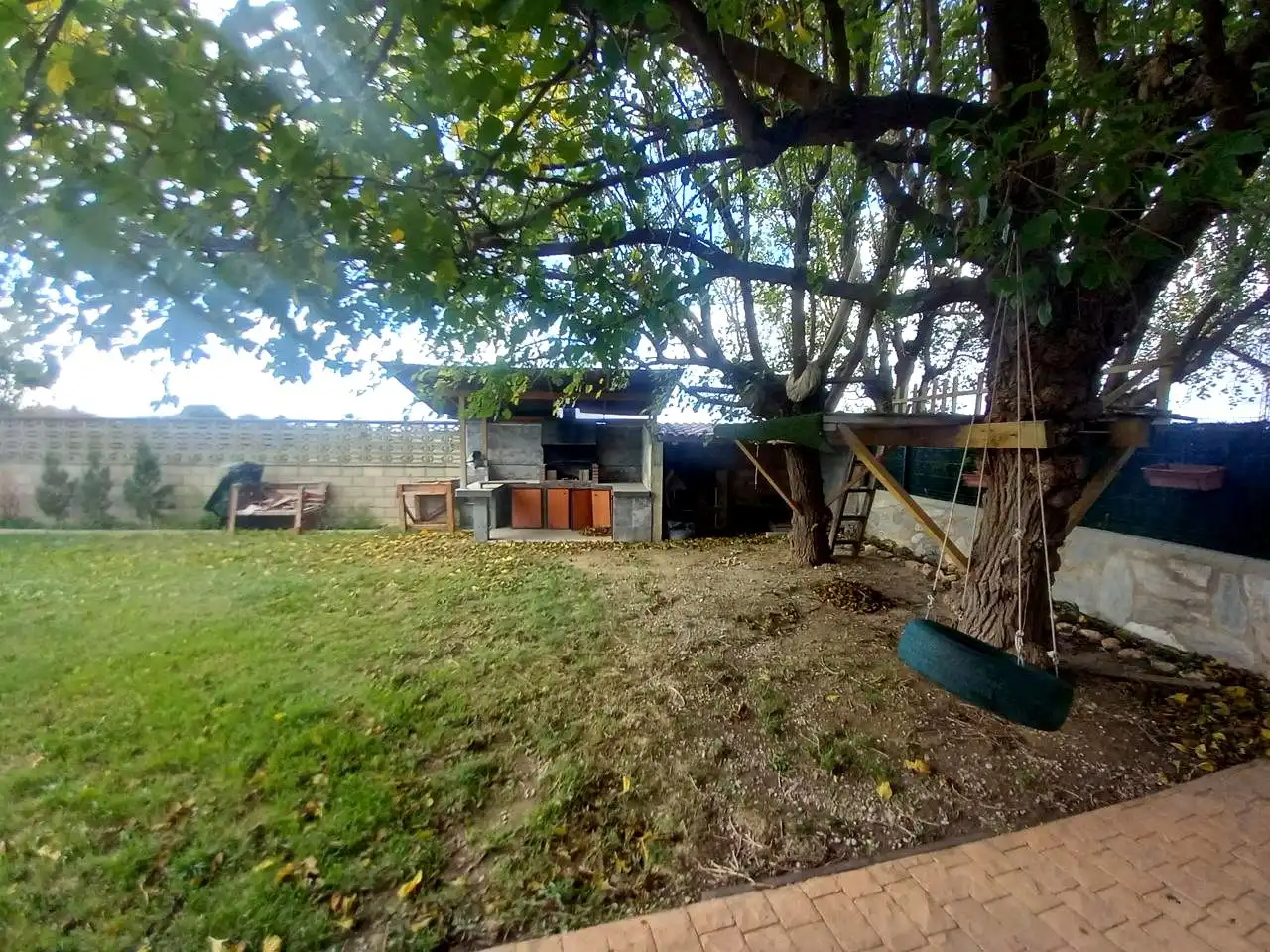 Jardí de Casa o xalet en venda en Zaragoza amb Aire condicionat, Calefacció i Jardí privat