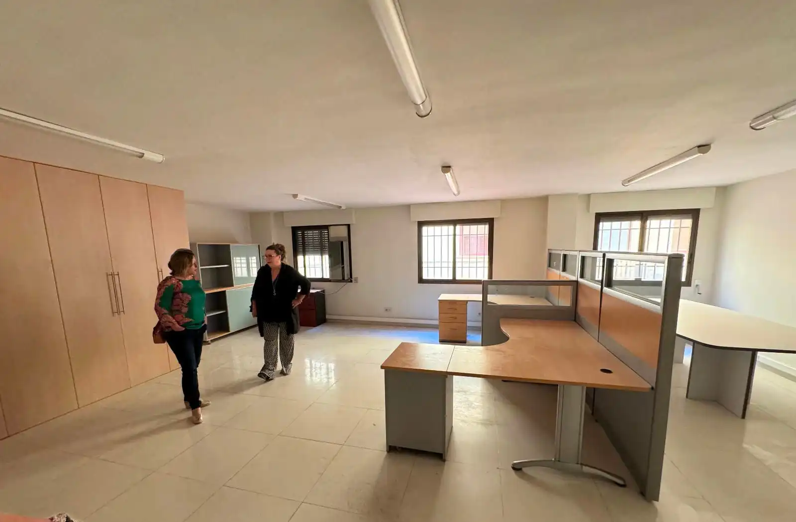 Oficina de alquiler en Castellón de la Plana / Castelló de la Plana