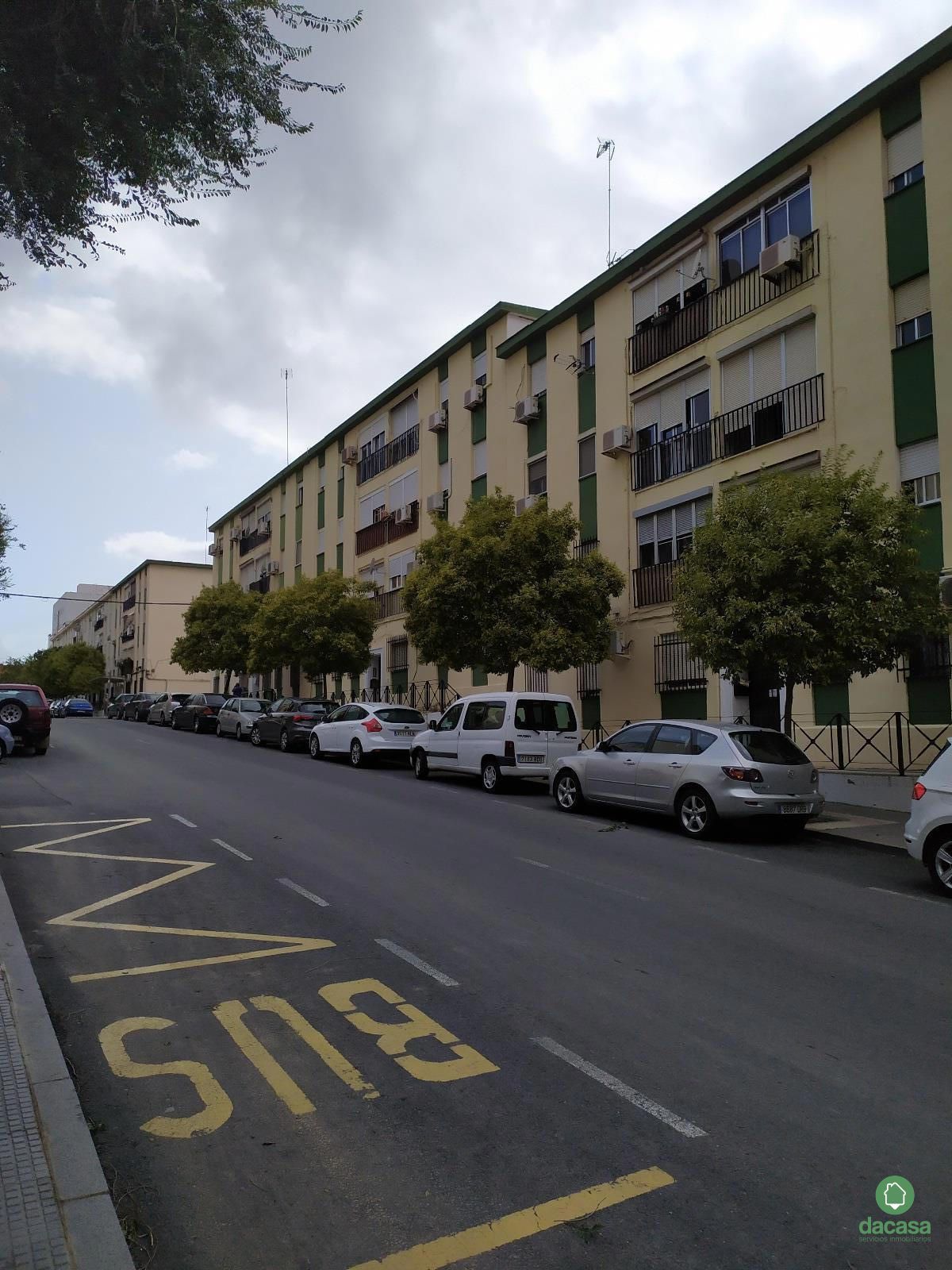 Vista exterior de Pis en venda en  Huelva Capital amb Terrassa i Moblat