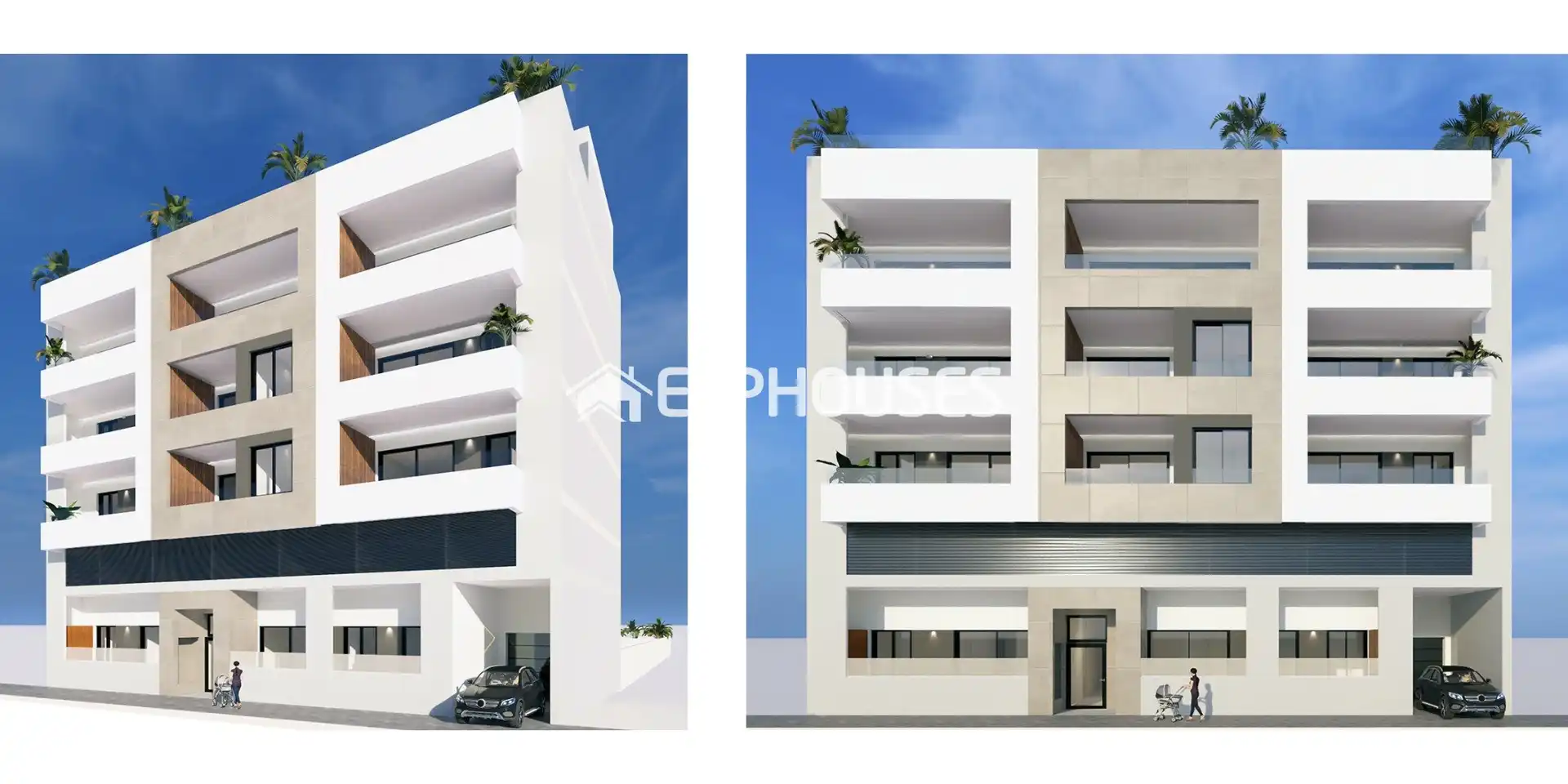 Apartment with terrace for sale in Platja de Vila Joiosa, imagen 3