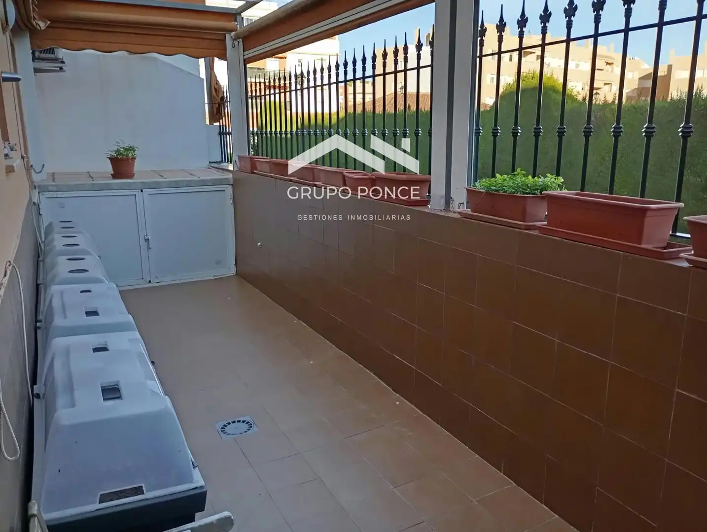 Terrassa de Pis en venda en Jerez de la Frontera amb Aire condicionat, Terrassa i Piscina
