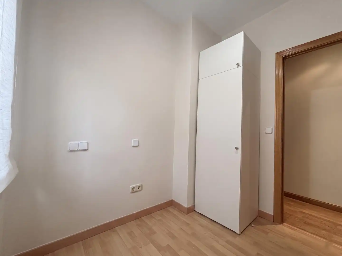 Schlafzimmer von Wohnung zur Miete in Madrid mit Klimaanlage, Heizung und Alarm