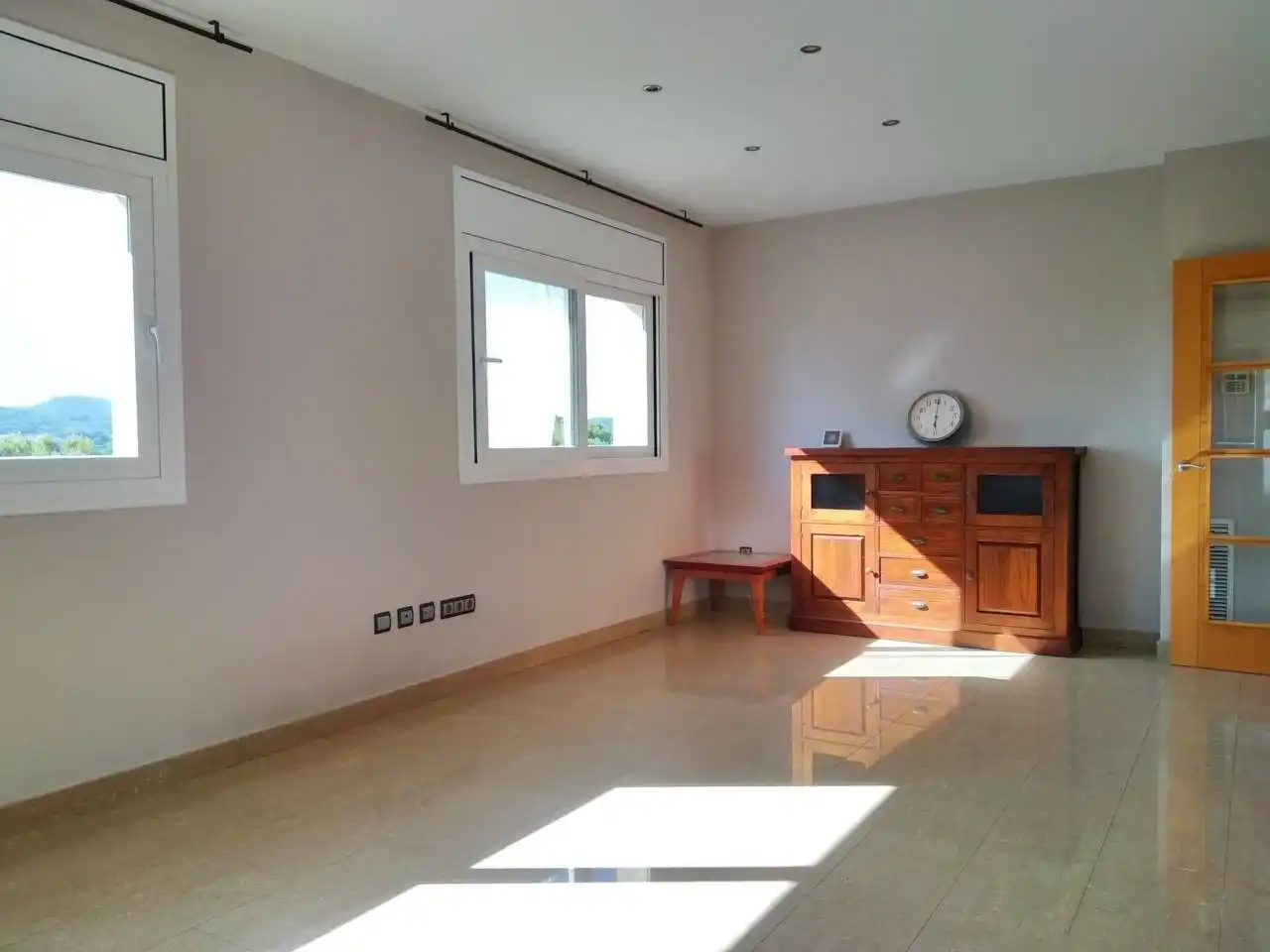 Sala de estar de Casa o chalet en venta en Blanes con Jardín privado, Terraza y Piscina