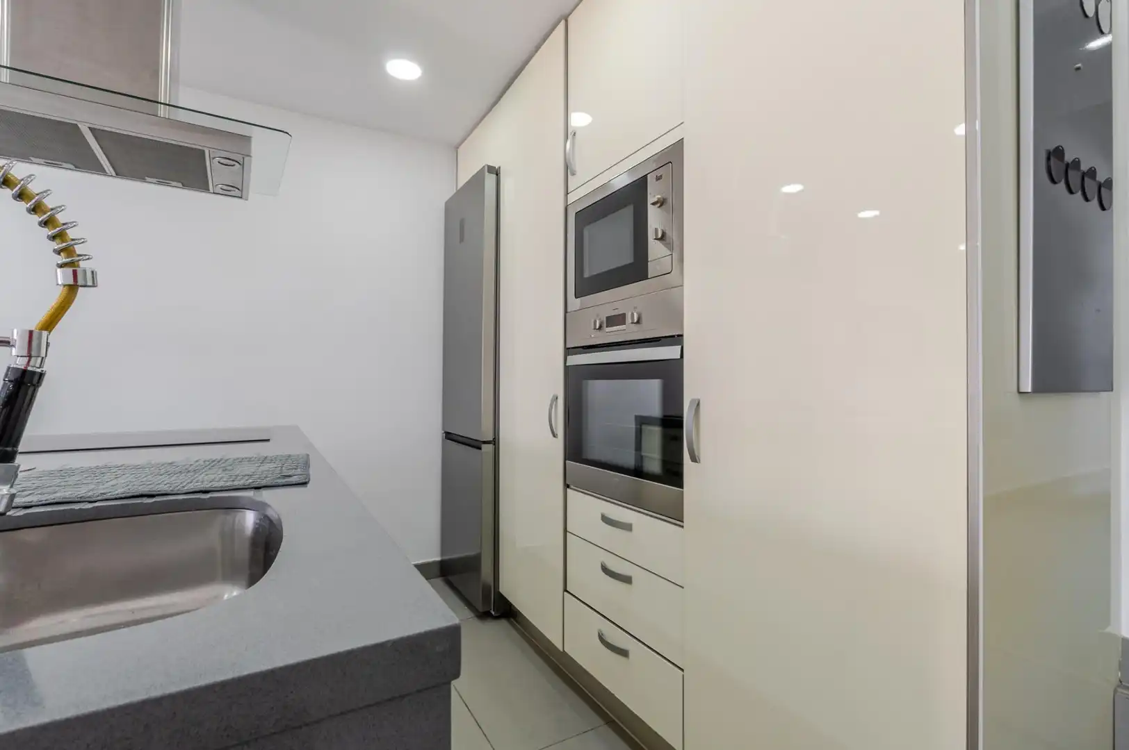 Cocina de Casa o chalet de alquiler en San Bartolomé de Tirajana con Aire acondicionado, Jardín privado y Terraza