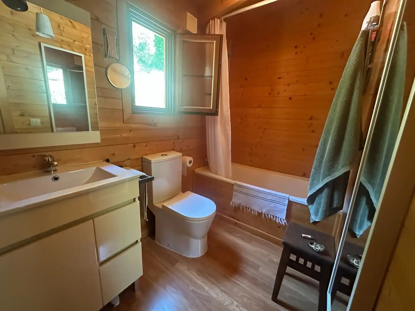 Baño de Casa o chalet en venta en Santa Maria de Palautordera con Calefacción, Jardín privado y Trastero