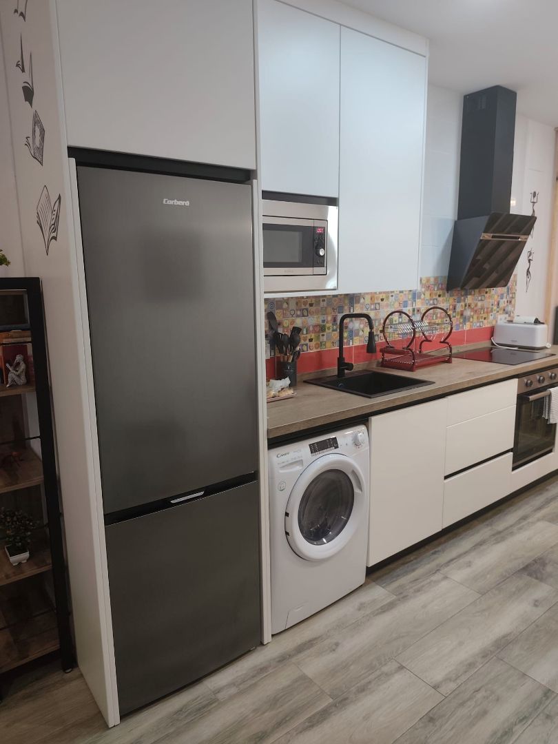 Kitchen of Loft for sale in  Córdoba Capital  with Air Conditioner, Furnished and Washing machine