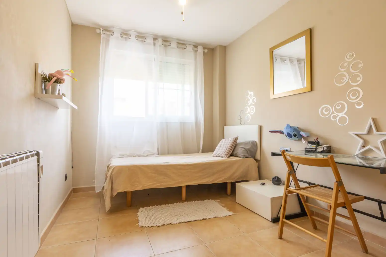 Bedroom of Houses for sale in Moncada  with Air Conditioner, Heating and Private garden