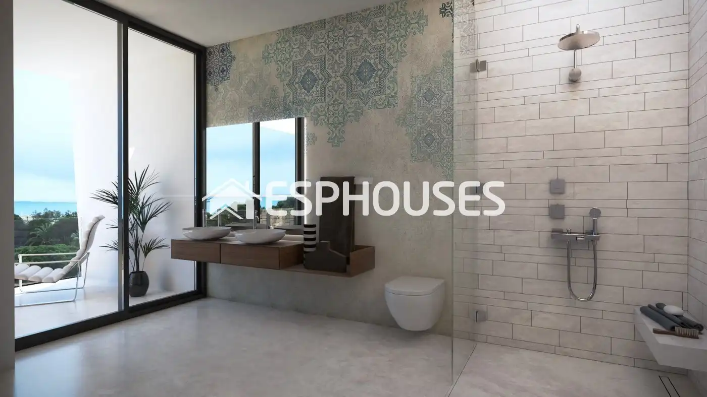 Chalet con terraza en venta en Orihuela Costa, imagen 8