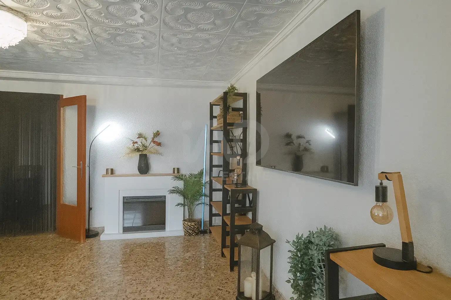 Sala d'estar de Pis en venda en Santa Pola amb Aire condicionat, Calefacció i Terrassa