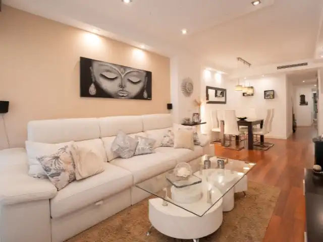 Sala de estar de Piso en venta en Paterna con Aire acondicionado, Calefacción y Terraza