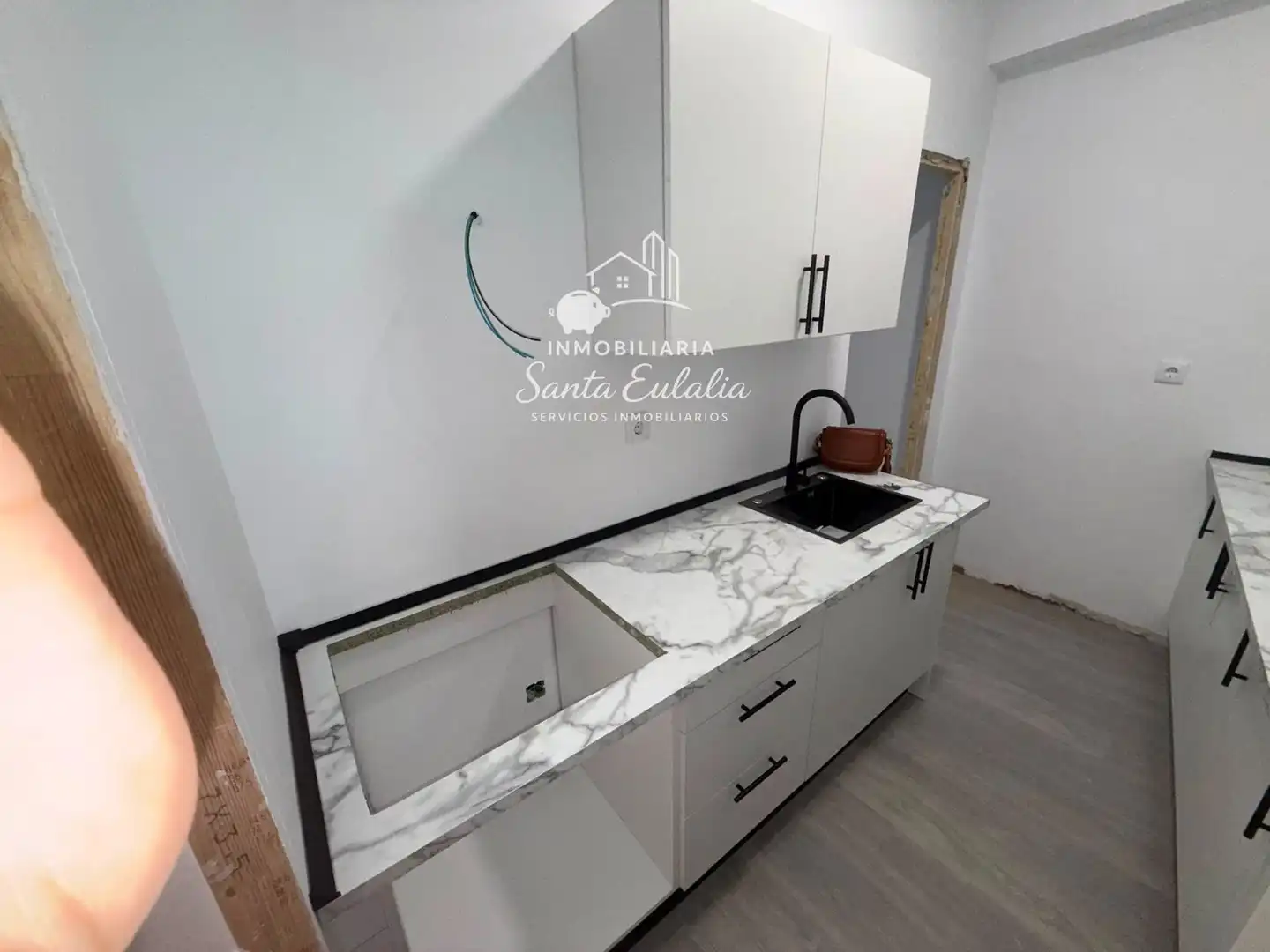 Cocina de Apartamento en venta en Mérida