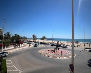 Vista exterior de Pis de lloguer en Sagunto / Sagunt amb Aire condicionat i Terrassa