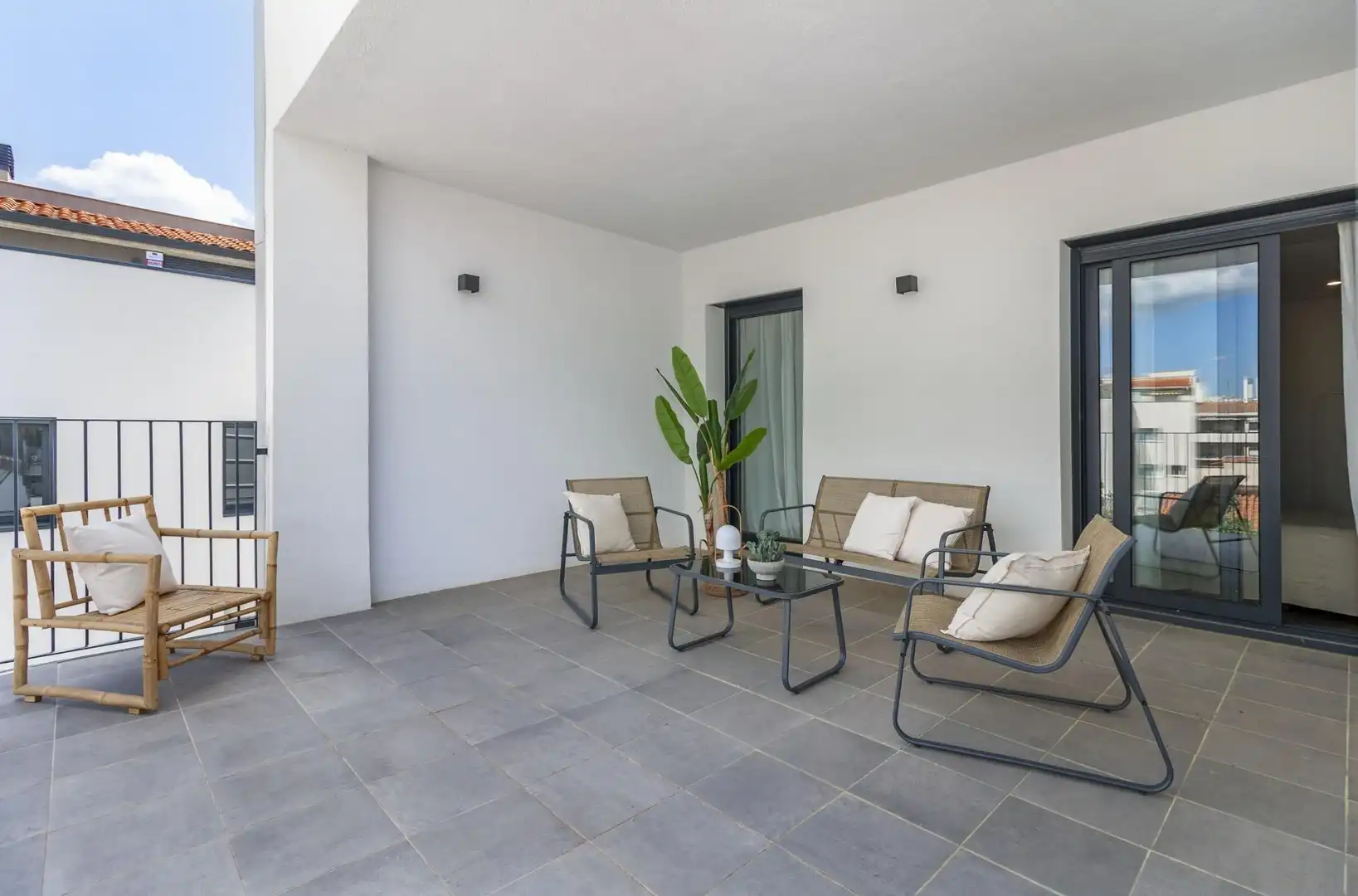 Terrasse von Dachboden zum Verkauf in Terrassa