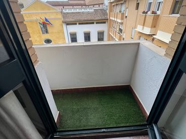 Apartament amb balcó de lloguer a Casco Antiguo
