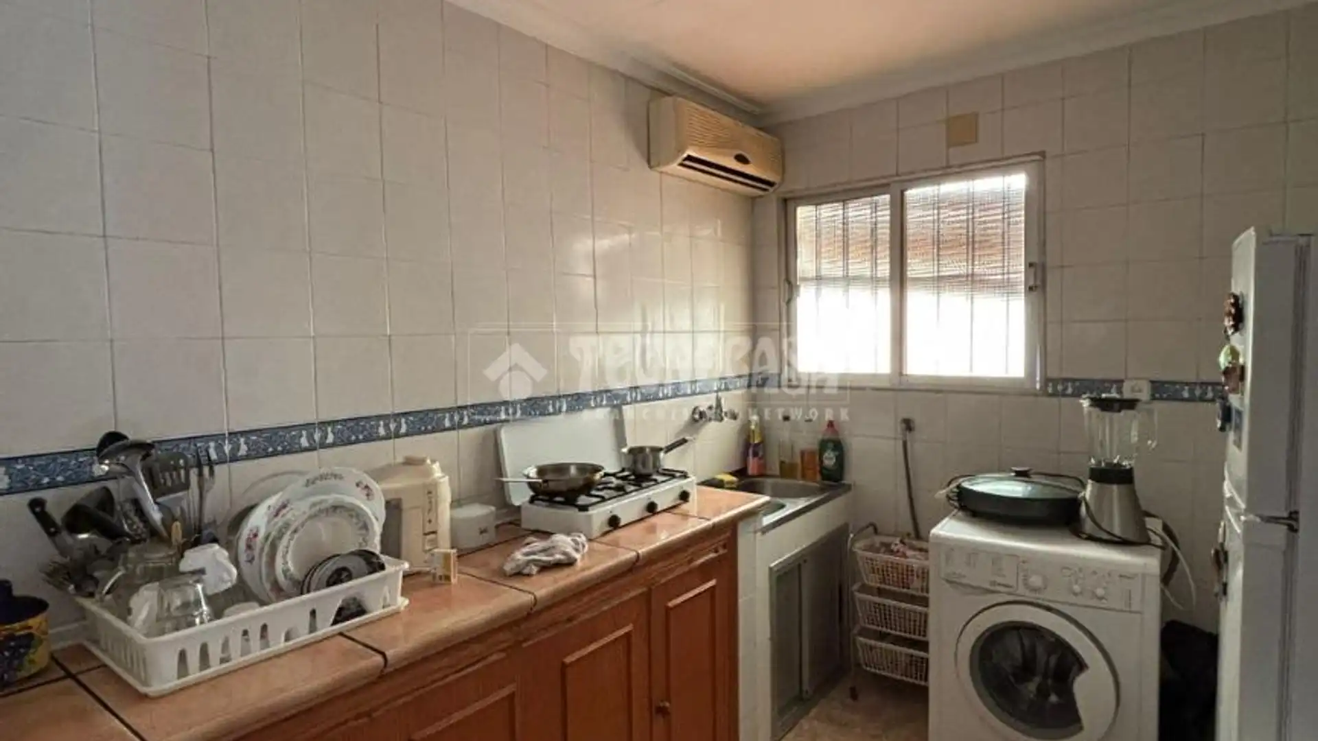 Kitchen of Flat for sale in Utrera  with Air Conditioner, Heating and Balcony