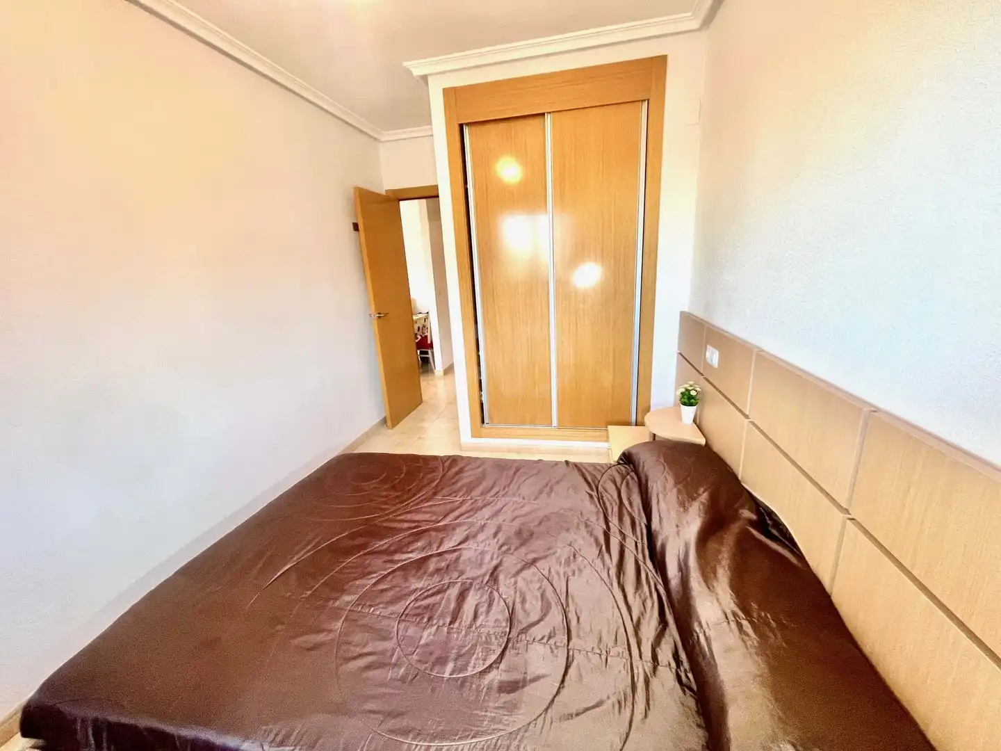 Bedroom of Flat for sale in Oropesa del Mar / Orpesa  with Air Conditioner, Heating and Terrace