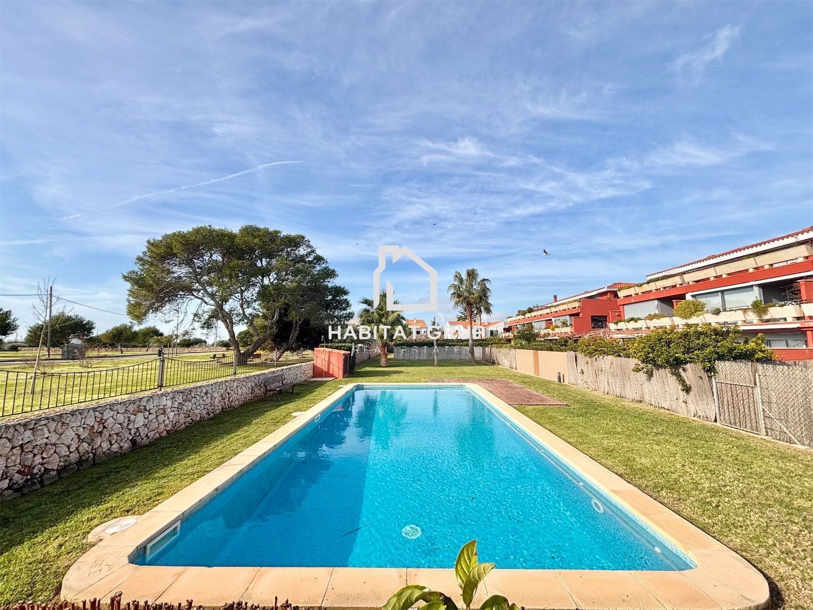 Swimming pool of Single-family semi-detached for sale in Ciutadella de Menorca  with Air Conditioner, Heating and Terrace