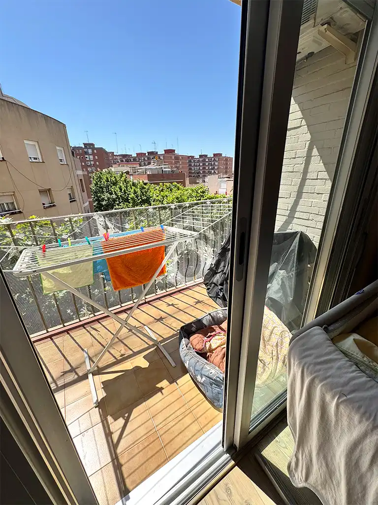 Terraza de Piso en venta en Sant Feliu de Llobregat con Aire acondicionado, Calefacción y Parquet