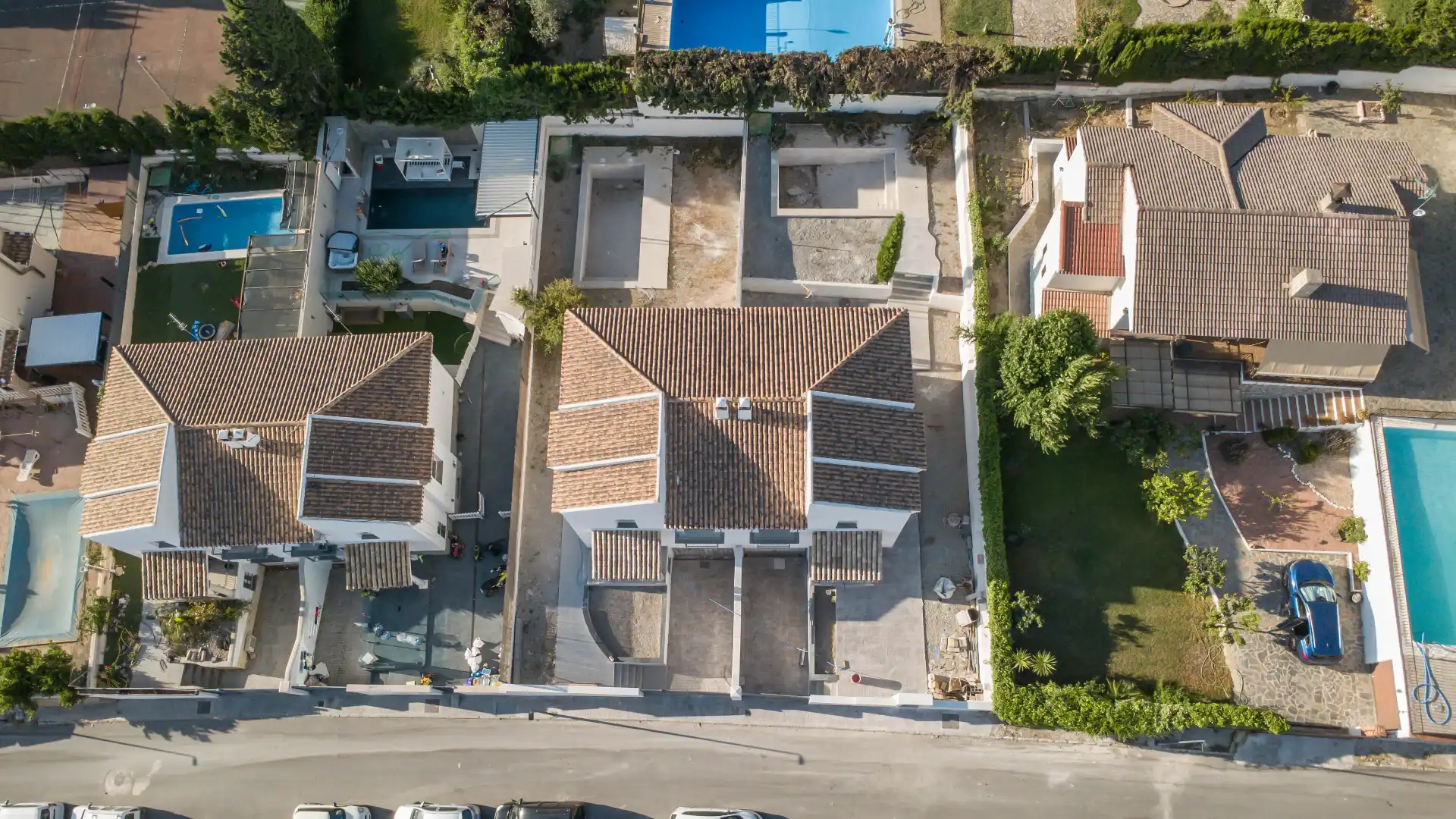 Vista exterior de Casa o xalet en venda en Padul amb Jardí privat, Piscina i Balcó