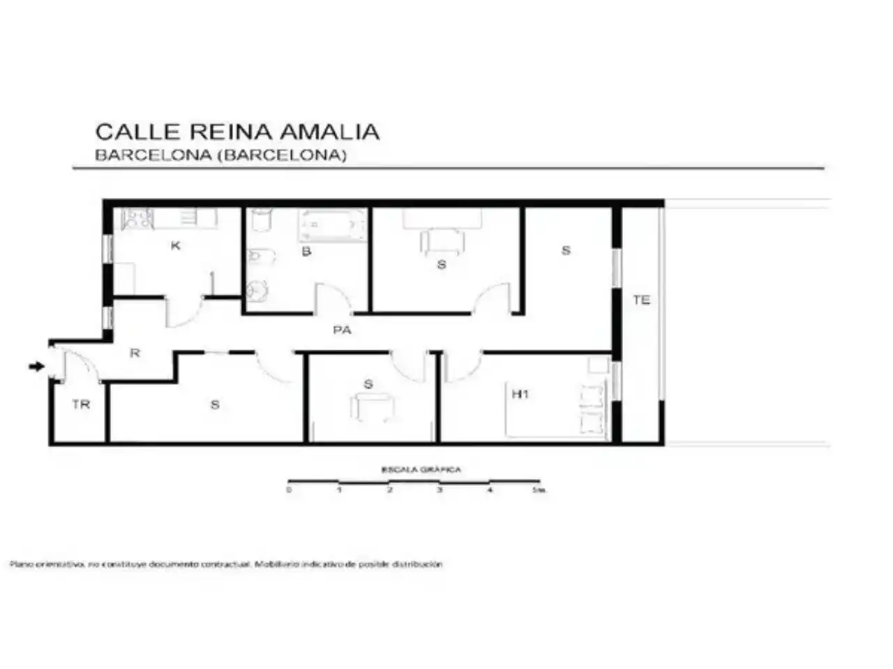 Appartement à vendre à Calle Reina Amalia, imagen 13