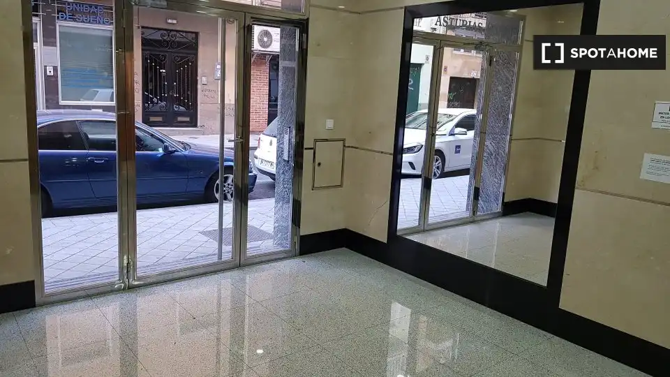 Piso de alquiler en Salamanca con Aire acondicionado, Calefacción y Amueblado