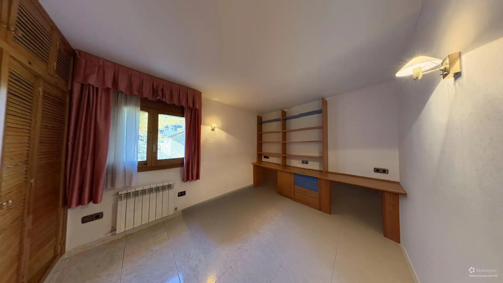 Wohnung zum Verkauf in Sesué mit Heizung und Möbliert