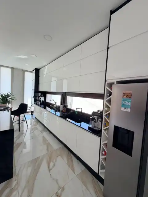 Cocina de Casa o chalet en venta en Las Ventas de Retamosa con Aire acondicionado, Calefacción y Jardín privado