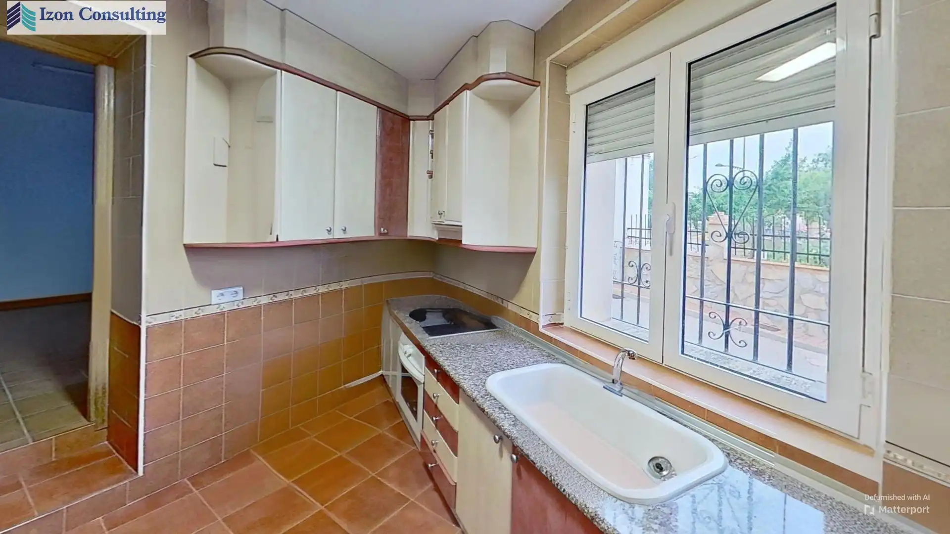 Cuina de Casa o xalet en venda en Montiel amb Calefacció i Moblat