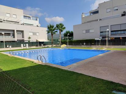 Swimming pool of Flat for sale in Sagunto / Sagunt  with Air Conditioner, Terrace and Balcony