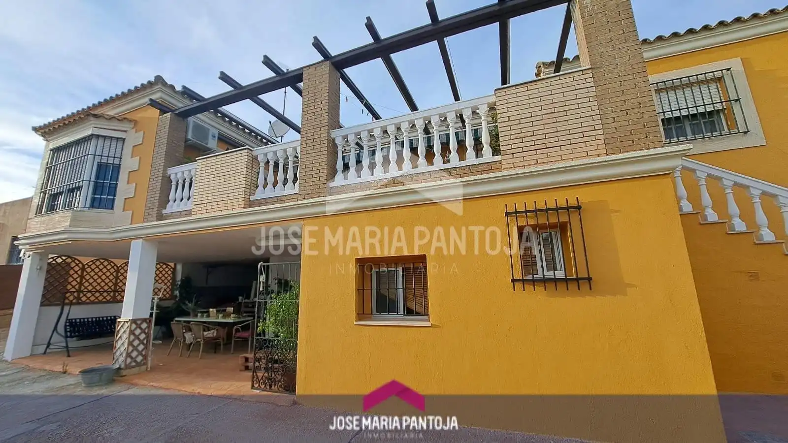 Terrace of Houses for sale in Jerez de la Frontera  with Air Conditioner, Heating and Private garden