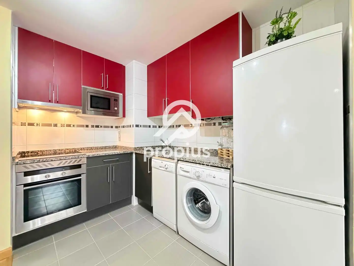 Kitchen of Flat for sale in Llanes  with Heating, Terrace and Storage room