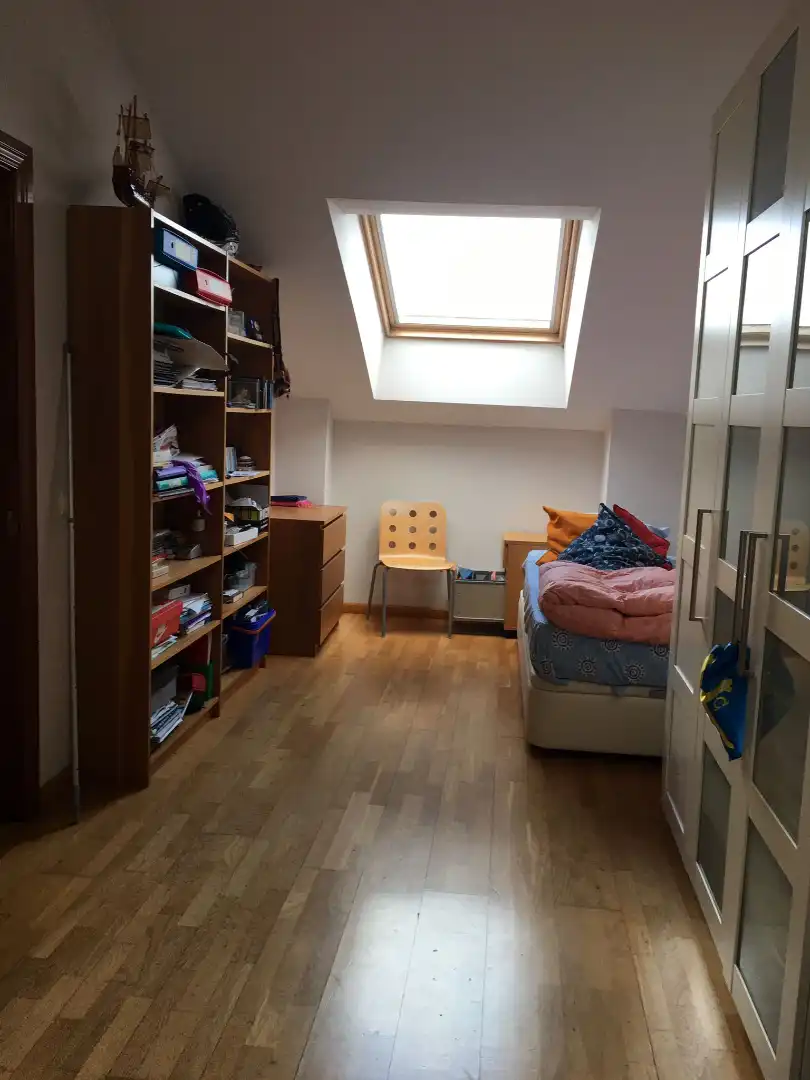 Bedroom of Houses for sale in Castrillón  with Heating, Private garden and Parquet flooring