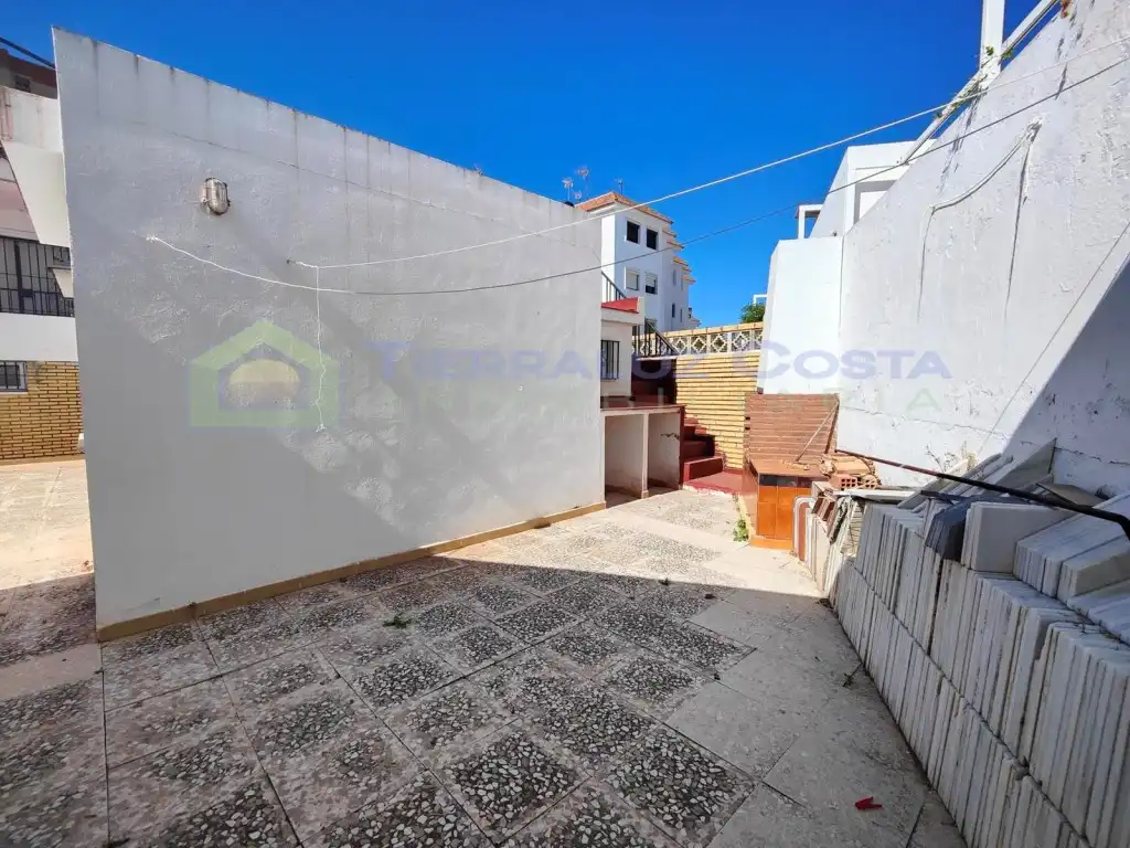 Terrassa de Casa o xalet en venda en La Antilla amb Jardí privat, Terrassa i Traster