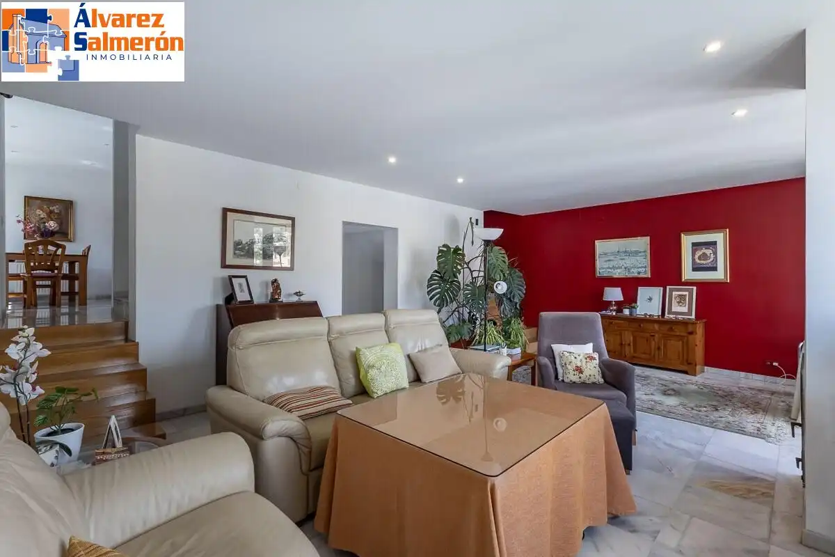 Living room of Houses for sale in Granada  with Air Conditioner, Terrace and Storage room