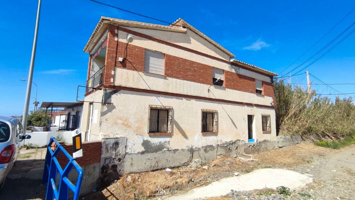 Exterior view of Country house for sale in  Almería Capital  with Terrace and Internet