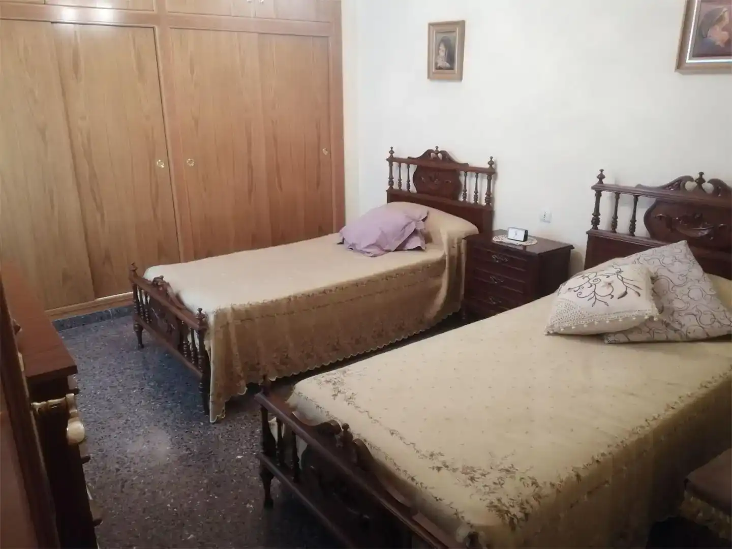 Dormitori de Pis en venda en Jijona / Xixona amb Aire condicionat i Balcó