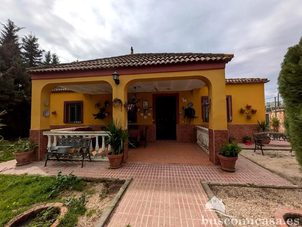 Casa rústica amb piscina en venda a Llanos de La Encina, imagen 35