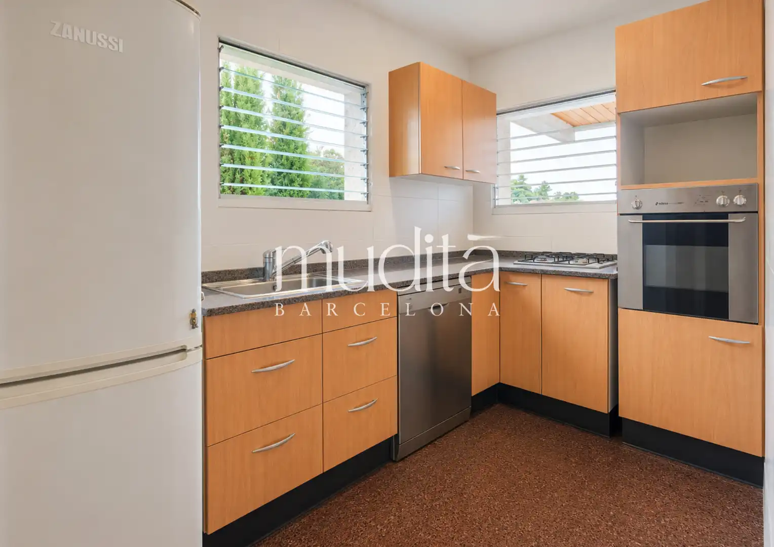 Kitchen of Houses for sale in L'Ametlla del Vallès  with Heating, Private garden and Terrace