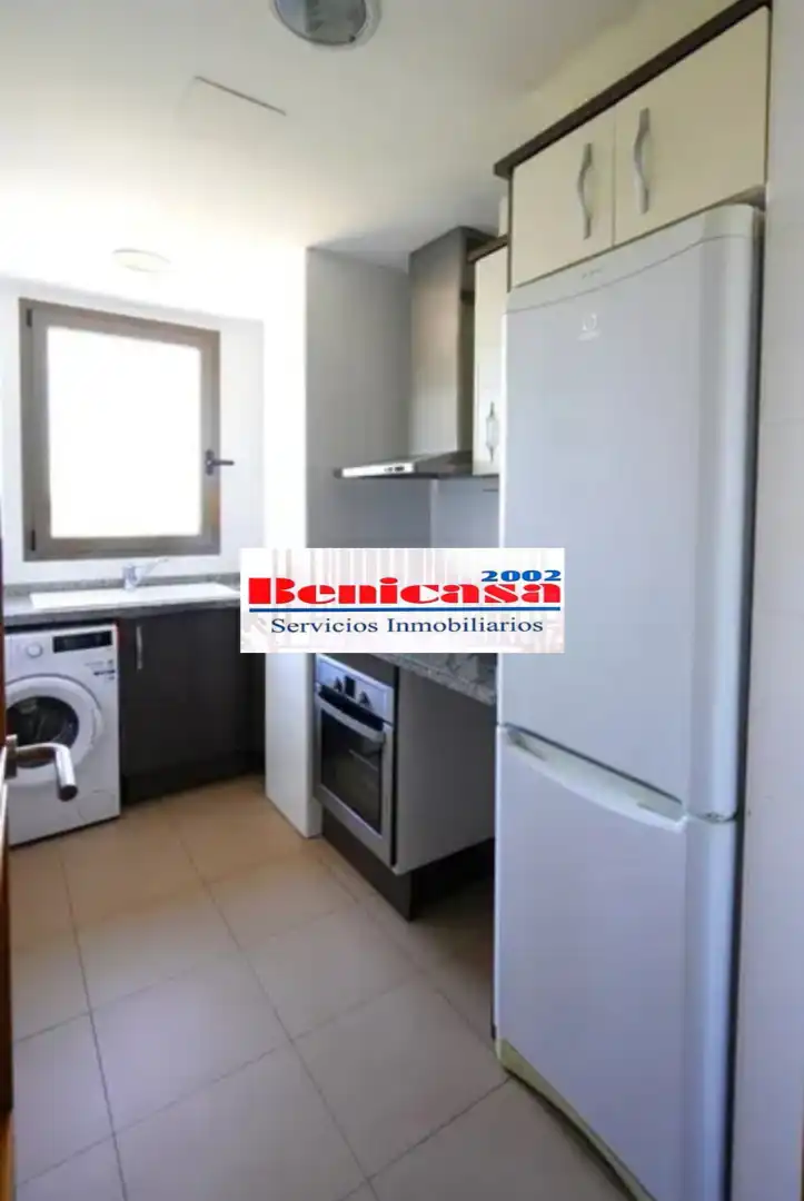 Cocina de Apartamento en venta en Torrent con Aire acondicionado, Calefacción y Parquet