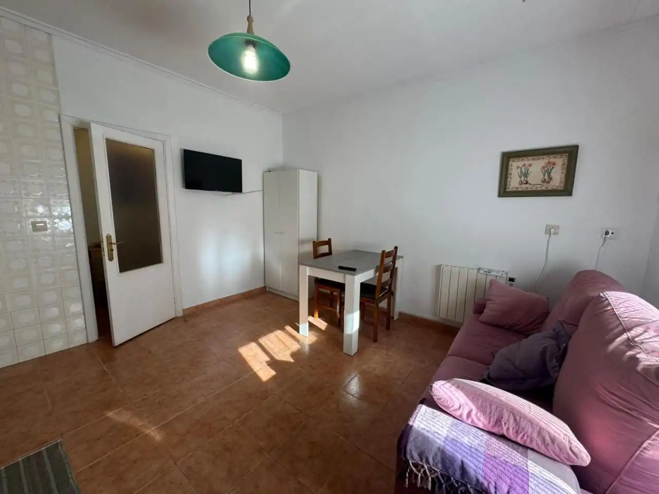 Wohnzimmer von Wohnung zur Miete in Vigo  mit Heizung und Möbliert