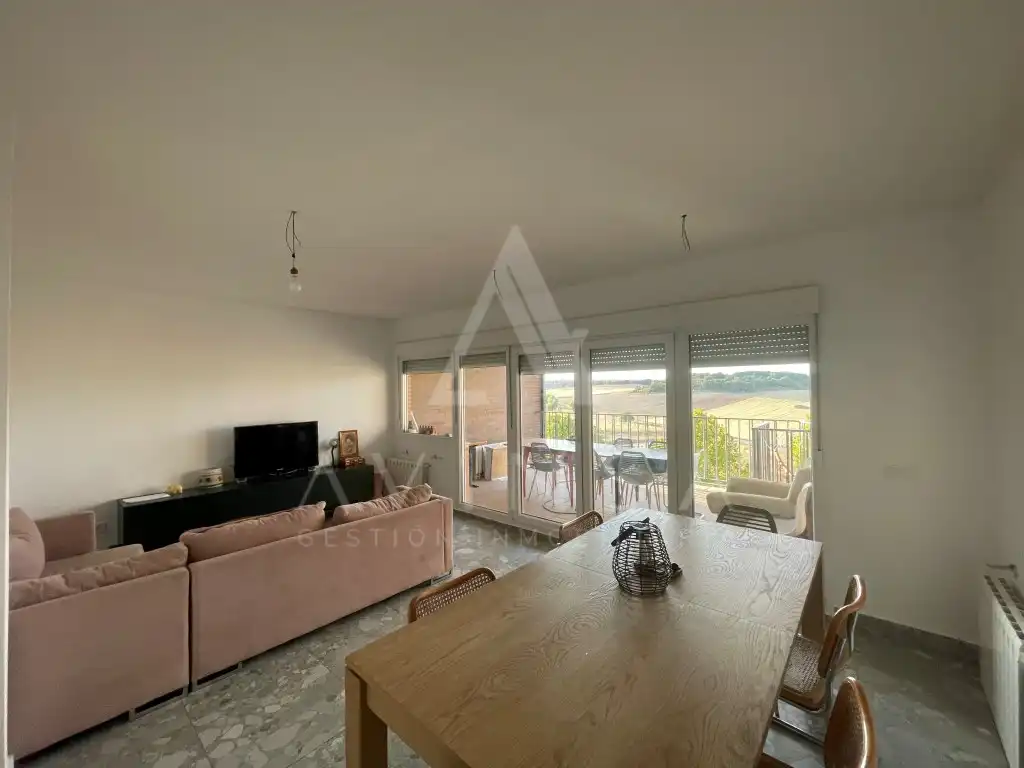 Sala d'estar de Casa o xalet en venda en Yebes
