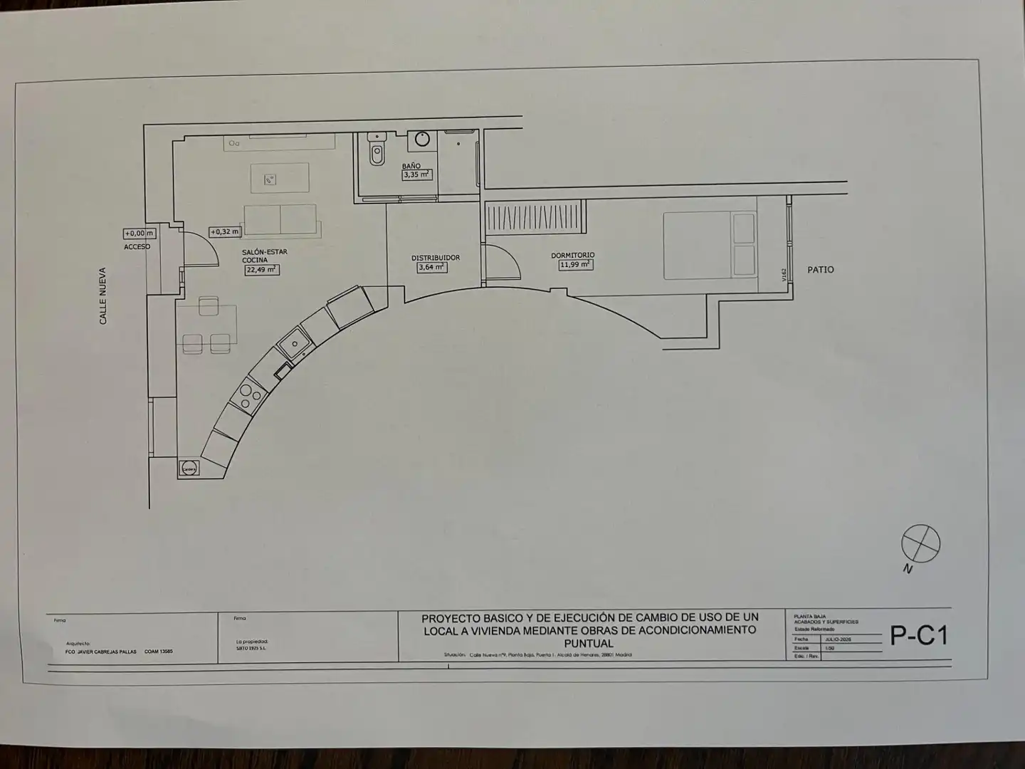 Apartament en venda en Alcalá de Henares