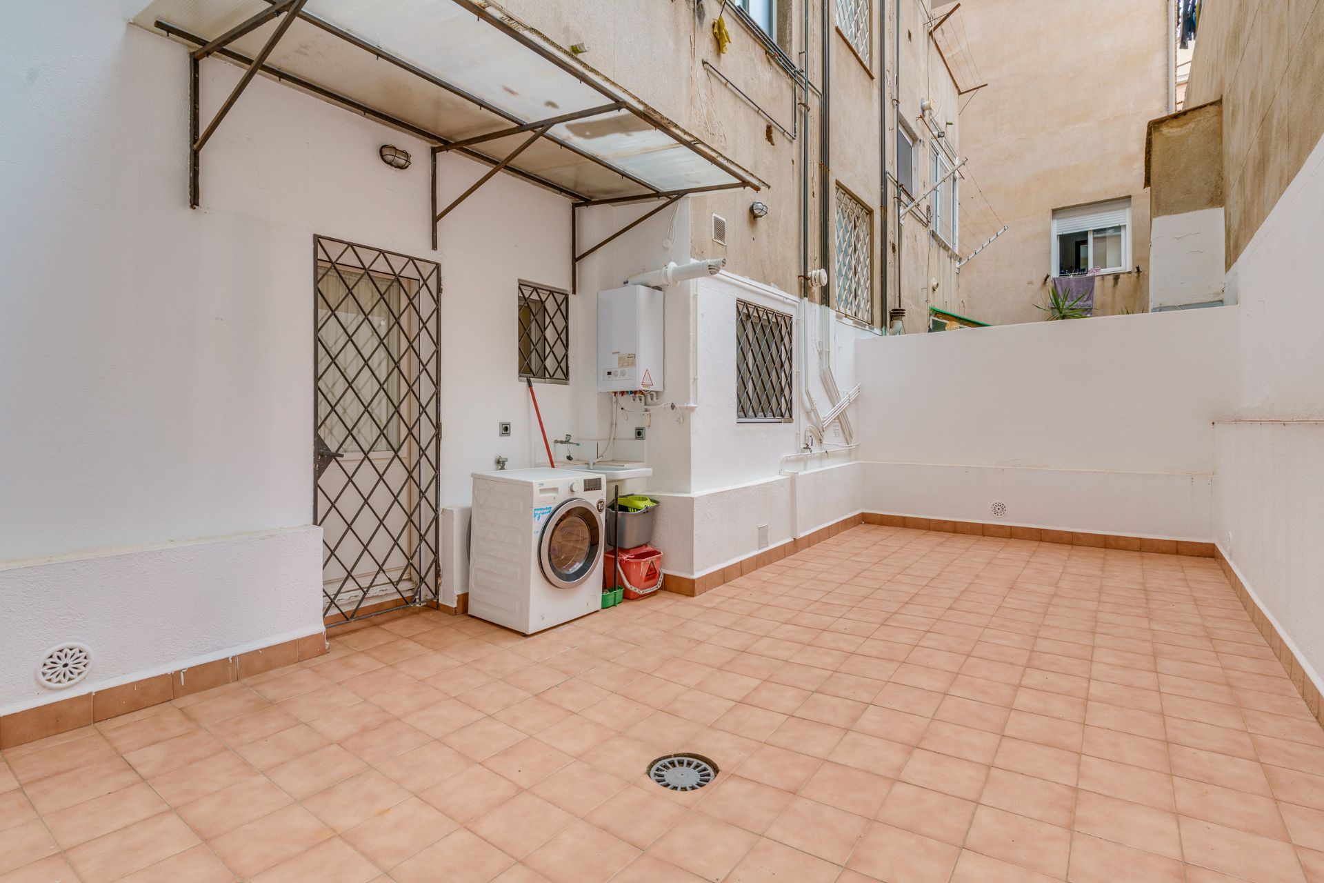 Garden of Flat for sale in  Barcelona Capital  with Terrace
