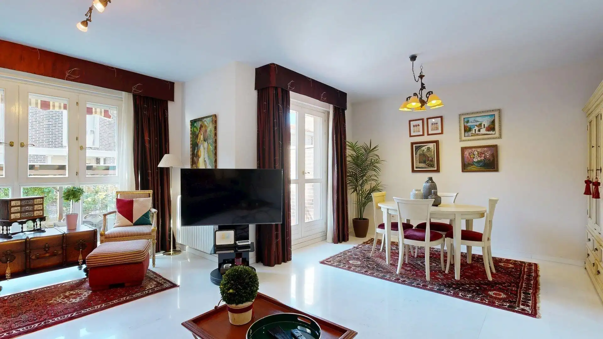 Sala de estar de Casa adosada en venta en Montecanal - Valdespartera - Arcosur
