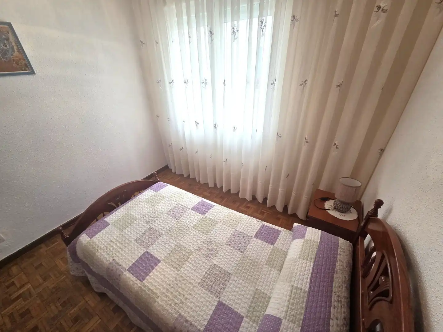 Bedroom of Flat for sale in Burgos  with Terrace
